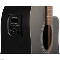 FLIGHT GUITARS D-175CE Blk elektroakustična gitara