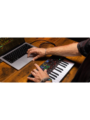 AKAI MPK Mini IV Blk MIDI klavijatura