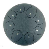 TERRIS ELD-1208 steel tongue bubanj