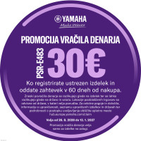 YAMAHA PSR-483 prijenosna klavijatura