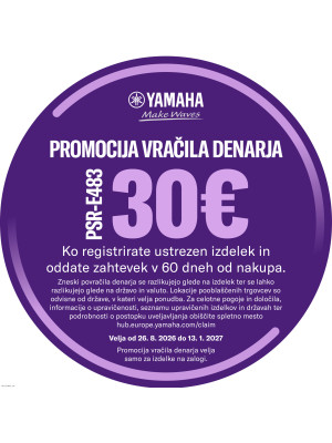 YAMAHA PSR-483 prijenosna klavijatura