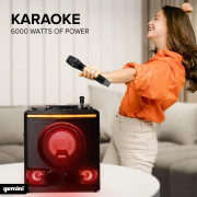 GEMINI GPK-800 karaoke prijenosni sistem