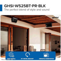 GEMINI GHSI-W525BT-PR-BL Blk zidni monitor