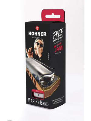 HOHNER HARMONICAS 364/24 MARINE BAND C dijatonska usna harmonika