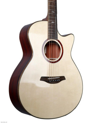 FURCH RAINBOW GC-LP A SPA NAT elektroakustična gitara s torbom