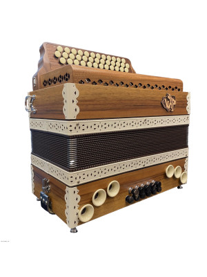 OTHER AS C-F-B WALNUT dijatonska harmonika