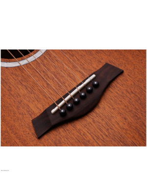 FLIGHT GUITARS PIXI MAH Travel akustična gitara s torbom