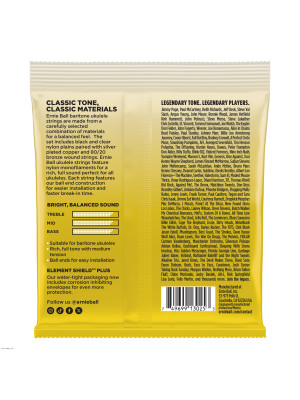 ERNIE BALL 2328 NYLON BALL END žice za bariton ukulele