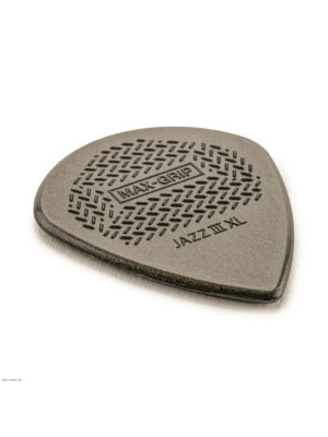 DUNLOP PICKS MAX-GRIP JAZZ III XL CARBON FIBER PICK 1.38MM (24) set trzalica