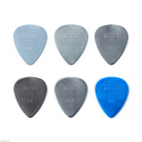 DUNLOP PICKS PVP449 PICK NAYLON MAX-GRIP (12) set trzalica