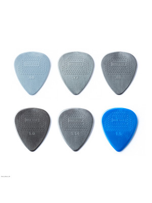 DUNLOP PICKS PVP449 PICK NAYLON MAX-GRIP (12) set trzalica
