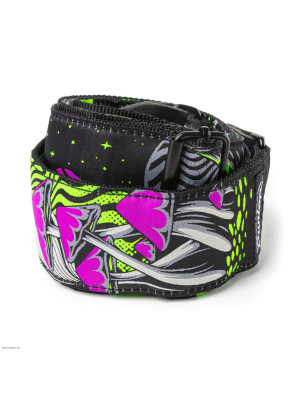 DUNLOP ACCESSORIES D67-34 JACQUARD NIGHT TRIP remen za gitaru