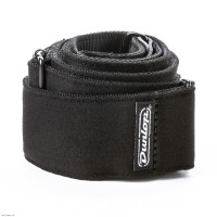 DUNLOP ACCESSORIES D67-33 JACQUARD PLAIN BLACK remen za gitaru