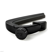 DUNLOP ACCESSORIES DPC-BK PIVOT Black kapodaster za akustičnu gitaru