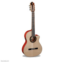 ALHAMBRA GREEN SUSTAIN CTW E8 elektroklasična gitara s torbom