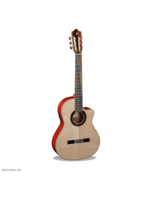 ALHAMBRA GREEN SUSTAIN CTW E8 elektroklasična gitara s torbom