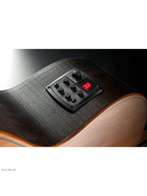LAG N-ASCE elektroklasična gitara s torbom