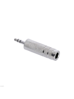 ADAM HALL K4AJF3MM3METAL 6.3 J ST F V 3.5 J ST M adapter