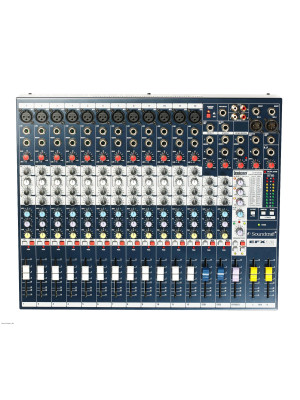 SOUNDCRAFT EFX12 mikseta s efektima