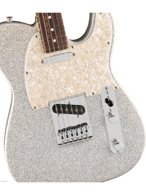 FENDER 75th Anniversary Player II Sparkle Telecaster električna gitara s torbom