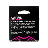 ERNIE BALL ACCESSORIES 9644 FAST PITCH clip-on štimer