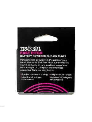 ERNIE BALL ACCESSORIES 9644 FAST PITCH clip-on štimer