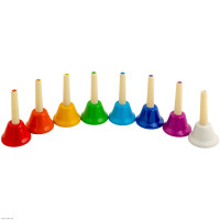 TERRIS PERCUSSION BLS-H13 Multiple Colors ručni zvončići