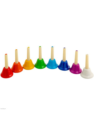 TERRIS PERCUSSION BLS-H13 Multiple Colors ručni zvončići