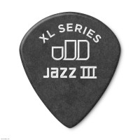 DUNLOP PICKS 498R1.35 Tortex Jazz III XL (12) set trzalica