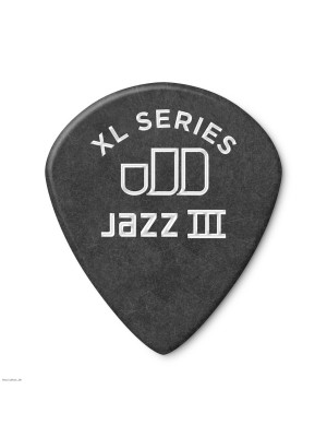 DUNLOP PICKS 498R1.35 Tortex Jazz III XL (12) set trzalica