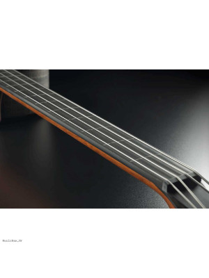 LAG SAUVAGE-FBCE Fretless akustična bas gitara s torbom