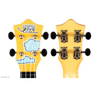FLIGHT UKULELE TUS-Wonderland Travel sopran ukulele s torbom