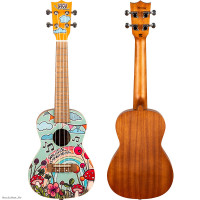 FLIGHT UKULELE AUC33 WONDERLAND koncert ukulele s torbom