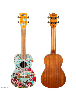 FLIGHT UKULELE AUC33 WONDERLAND koncert ukulele s torbom