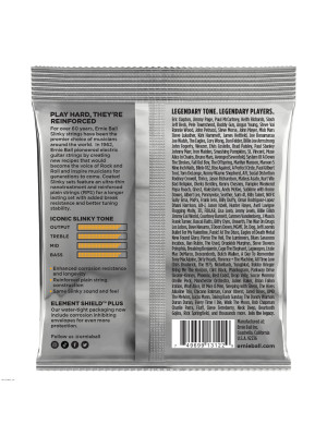 ERNIE BALL 3122 TITANIUM RPS 9-46 coated žice za električnu gitaru