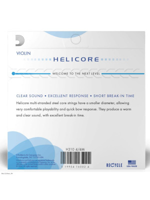 DADDARIO H31044M Helicore 4/4 Medium žice za violinu