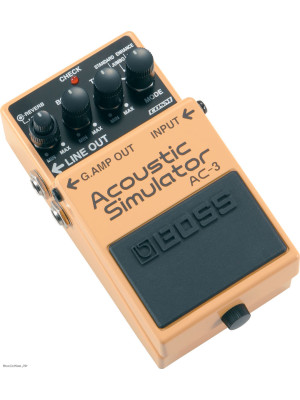 BOSS AC-3 ACOUSTIC SIMULATOR gitarski efekt