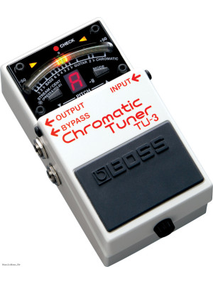 BOSS TU-3 TUNER PEDAL gitarski i bas efekt