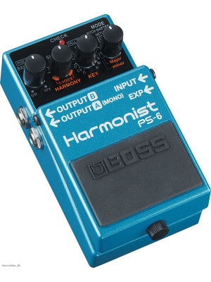 BOSS PS-6 HARMONIST gitarski efekt
