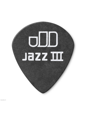 DUNLOP 482R.60 Tortex Pitch Black Jazz III 0.60 (72) set trzalica