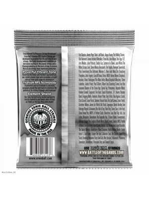 ERNIE BALL 3123 TITANIUM RPS 9-42 coated žice za električnu gitaru