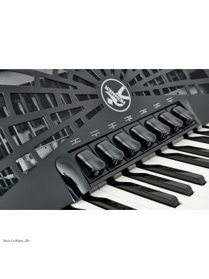 HOHNER BRAVO III 80 Black klavirska harmonika s torbom