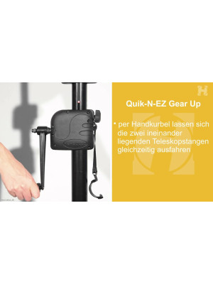 HERCULES LS700B stalak za rasvjetu