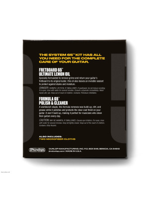 DUNLOP 6503 Body & Fingerboard Care set za čišćenje gitare
