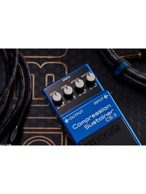 BOSS CS-3 COMPRESSION Sustainer gitarski efekt