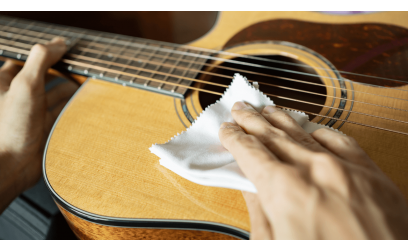 Kako čistiti i odrzavati gitaru