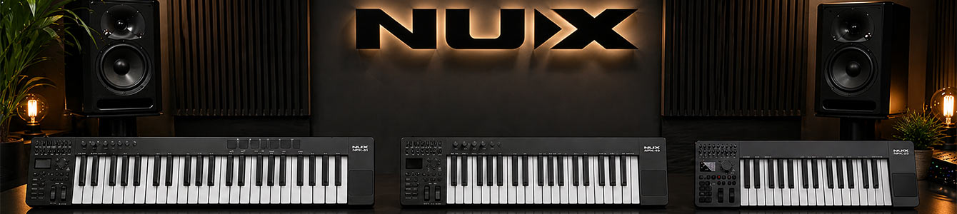 NUX MIDI Keyboards