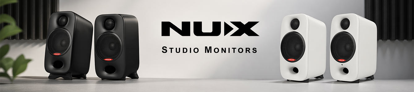 NUX Studio Monitors