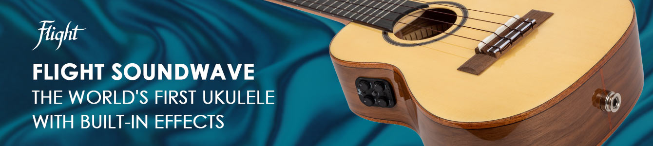 Flight Soundwave ukulele
