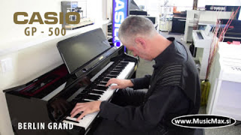 Casio GP-500 | Blaž Jurjevčič (Big Band RTV)